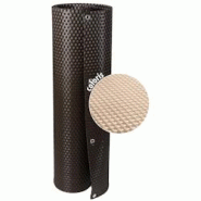 Brise-vue en résine tressée avec oeillets métalliques coloris beige 0.9 x 3 m Rattan Art - beige 5908311934593 Brise-vue en résine tressée avec oeillets métalliques coloris beige 0.9 x 3 m Rattan Art - beige 5908311934593