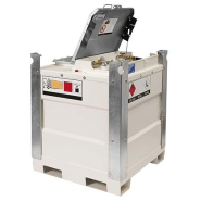 Cuve chantier 950 gnr galva acier adr grv gazole Cuve chantier 950 gnr galva acier adr grv gazole