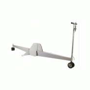 Dispositif à faisceau mobile pour la mesure de la planéité des surfaces de chaussée - NOV-BES-280 - autoroutes, pistes d'aéroport, tabliers de pont Dispositif à faisceau mobile pour la mesure de la planéité des surfaces de chaussée - NOV-BES-280 - autoroutes, pistes d'aéroport, tabliers de pont