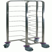 Echelle Inox - 8 Bacs à Pâtons - Matfer - 3109617791084