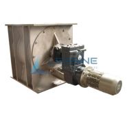 Écluse rotative pour industrie alimentaire - rotor alvéolaire avec racleur intégré Écluse rotative pour industrie alimentaire - rotor alvéolaire avec racleur intégré