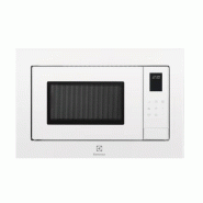 ELECTROLUX Micro-ondes Gril Encastrable 25l 900w LMS4253TBW - blanc 7333394155500_0