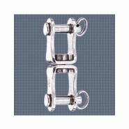 Émerillon inox à chape double - Sylev - Accessoires de levage et E.P.I.