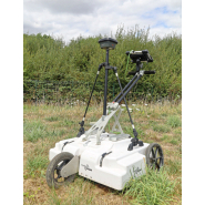 Géoradar 3D Raptor, version manuelle - antennes 170 MHz, 450 MHz ou 800 MHz - GPS RTK ou station totale Géoradar 3D Raptor, version manuelle - antennes 170 MHz, 450 MHz ou 800 MHz - GPS RTK ou station totale