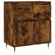 Helloshop26 - Buffet bahut commode armoire meuble de rangement organisateur cuisine salle de séjour salon 60 x 35 x 70 cm bois 02_0030989 - 300021762 Helloshop26 - Buffet bahut commode armoire meuble de rangement organisateur cuisine salle de séjour salon 60 x 35 x 70 cm bois 02_0030989 - 300021762