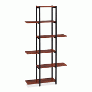 Helloshop26 - Étagère à plantes avec 6 niveaux pour salon ou véranda 150 x 78 x 24 cm en métal noir 13_0010983 - noir métal 3000245513959 Helloshop26 - Étagère à plantes avec 6 niveaux pour salon ou véranda 150 x 78 x 24 cm en métal noir 13_0010983 - noir métal 3000245513959