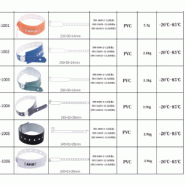 Bracelet RFID étanche Mifare 1K - Mif-1k_bra_med - ajustable pour milieu médical