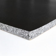 Mousse Composite d'Isolation Acoustique 25mm Polyvalente et résistante dédiée à  l'industrie et au bâtiment