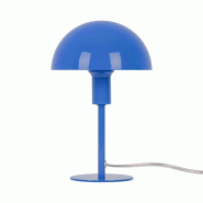 Nordlux Lampe à poser ELLEN Mini Métal Bleu, H.25 - IP20 - E14 / Intérieur - bleu 5704924014161
