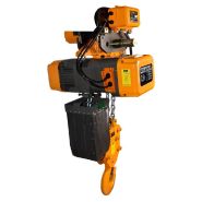 Palan électrique mobile à chaîne TOR HHBDII 03-01T - 3 tonnes, 6m, 380V avec chariot_1