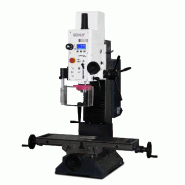 Perceuse-fraiseuse universelle X 450 mm Y 200 mm Z 430 mm CM4/M16 3 kW 230 V vitesses variables entraînement servo lecture digitale sur 3 axes Optimill MB4SVD 230V