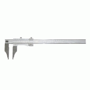 PIED À COULISSE À VERNIER, RÉGLAGE FIN, MÉTRIQUE ET INCH LIMIT CAL3090 PIED À COULISSE À VERNIER, RÉGLAGE FIN, MÉTRIQUE ET INCH LIMIT CAL3090
