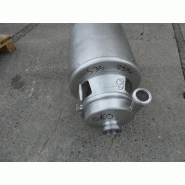 Pompe centrifuge PAC - S35 / 7.5 kW - Acier inoxydable - Conception hygiénique