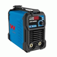 Poste à Souder Inverter MMA 160A- IGBT Electrodes Ø1,6 à 4,0 mm Acier Inox Fonte 230V AWELCO - bleu 8004386511602 Poste à Souder Inverter MMA 160A- IGBT Electrodes Ø1,6 à 4,0 mm Acier Inox Fonte 230V AWELCO - bleu 8004386511602