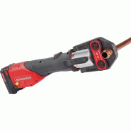 Presse à accu ROMAX 4000 Basic Set 12 - 110 mm, 4 Ah + 2 Ah avec accu et chargeur coffret en plastique ROTHENBERGER Presse à accu ROMAX 4000 Basic Set 12 - 110 mm, 4 Ah + 2 Ah avec accu et chargeur coffret en plastique ROTHENBERGER