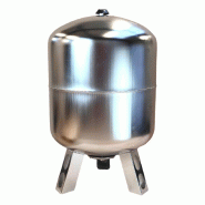 Réservoir à Vessie 50l Vertical Tout Inox - Aquasystem Avx Réservoir à Vessie 50l Vertical Tout Inox - Aquasystem Avx