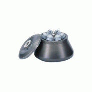 Rotor angulaire avec couvercle 20x10 ml - ref.: GNM511 Rotor angulaire avec couvercle 20x10 ml - ref.: GNM511