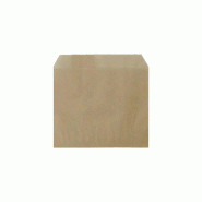Sachet Frites - Papier Kraft - 12x10 cm - Par 1000 - SACHET-FRITE