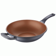 San Ignacio - Wok antiadhésif Ø32cm Bronze - aluminium Q3956
