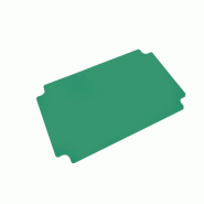 Schneider - Planche à découper de rechange, GN 1/1 - 530 x 325 mm Vert - vert plastique 228372