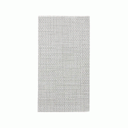 Serviette airlaid gris 1/8 40x40cm - par 750