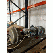 Soupape à siège regeltechnik kornwestheim pv6324 dn125 d'occasion - référence                        :                         c9370