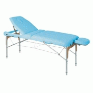 Table pliante aluminium/tendeur luxe   c-3816m63