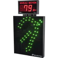 Afficheur/enregistreur de bruit Intégra L - Tricolore ou Casque - Prévention des risques auditifs_1