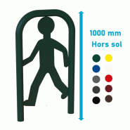 Arceau de signalisation passage piéton