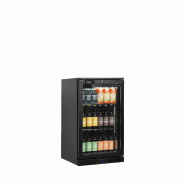 Arrière bar réfrigéré 1 porte BA6H noir TEFCOLD