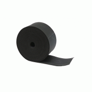 BANDE D'ÉTANCHÉITÉ POUR LAMBOURDE ET LITEAU EPDM EN ROULEAU DE 20 ML - COLORIS - NOIR, EPAISSEUR - 0,8 MM, LARGEUR - 70 MM, LONGUEUR - 20 M