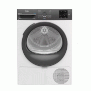 BEKO Sèche-linge Pompe à Chaleur 60cm 9kg D3H29D93S - blanc 8690842795985