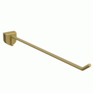 Broche simple or P30cm pour barre rectangulaire système Cremagold