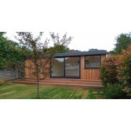 Bureau de jardin ou atelier en bois moderne