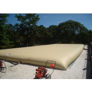 Citerne souple de stockage export - RCY - poids 930 g/m² - capacité 0,5 à 500 m³ pour eau potable_1