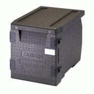 Conteneur Isotherme Cam Go Box - Chargement Frontal - 60 L - Cambro - noir 3332435683013