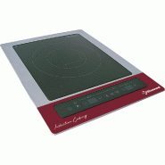 Diamond - Plaque à induction "encastrable", 3,6 kW, touches tactiles - réf. IND-36IB/M - gris AKS-IND-36IB/M
