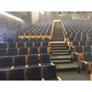 Fauteuil  de cinéma démontable à piétement métallique pour ERP - MANON_1