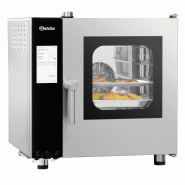 Four mixte à vapeur 5 x GN 2/3, fonction auto nettoyage, Silversteam2, 4800 W, 400 V - TRI