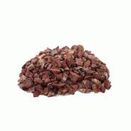 Gravier 8/16 rouge royal - Marbre - Rouge veiné blanc - Usage extérieur carrossable