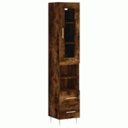 Helloshop26 - Buffet bahut commode armoire meuble de rangement organisateur cuisine salle de séjour salon haut 34,5 x 34 x 180 cm 02_0033289 - 300021 Helloshop26 - Buffet bahut commode armoire meuble de rangement organisateur cuisine salle de séjour salon haut 34,5 x 34 x 180 cm 02_0033289 - 300021