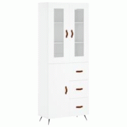 Helloshop26 - Buffet bahut commode armoire meuble de rangement organisateur cuisine salle de séjour salon haut 69,5 x 34 x 180 cm 02_0032564 - 300021 Helloshop26 - Buffet bahut commode armoire meuble de rangement organisateur cuisine salle de séjour salon haut 69,5 x 34 x 180 cm 02_0032564 - 300021