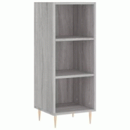 Helloshop26 - Buffet bahut commode armoire meuble de rangement organisateur cuisine salle de séjour salonsonoma 34,5 x 32,5 x 90 cm 02_0036297 - 3000 Helloshop26 - Buffet bahut commode armoire meuble de rangement organisateur cuisine salle de séjour salonsonoma 34,5 x 32,5 x 90 cm 02_0036297 - 3000