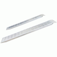 Jeu de rampes aluminium 1700 kg - 2496x310mm - largeur utile 250 mm MW Tools SOR3005