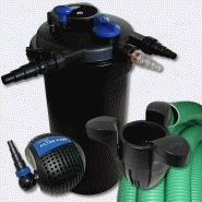 KIT DE FILTRATION 30000L 18 WATTS UVC STÉRILISATEUR POMPE TUYAU SKIMMER 4216473 KIT DE FILTRATION 30000L 18 WATTS UVC STÉRILISATEUR POMPE TUYAU SKIMMER 4216473
