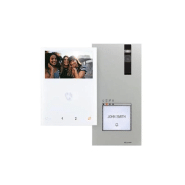 Kit un appel quadra et mini ml bm, simplebus - COMELIT IMMOTEC Kit un appel quadra et mini ml bm, simplebus - COMELIT IMMOTEC