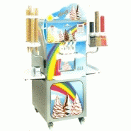 Machine crème glacée rainbow