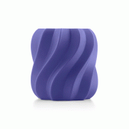 Mot sur initiale en Impression 3D - Violet_0