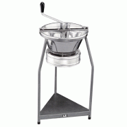 Moulin à légumes en acier inox - Louis Tellier - 10 kg de préparation par minute - Ø 390 mm Moulin à légumes en acier inox - Louis Tellier - 10 kg de préparation par minute - Ø 390 mm