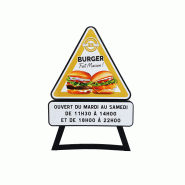 Panneau personnalisé Restaurant - gamme Innov ou Traduction - WP Signalisation Panneau personnalisé Restaurant - gamme Innov ou Traduction - WP Signalisation